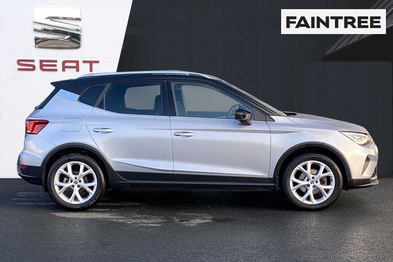 SEAT Arona 1.0 TSI 110 FR 5dr