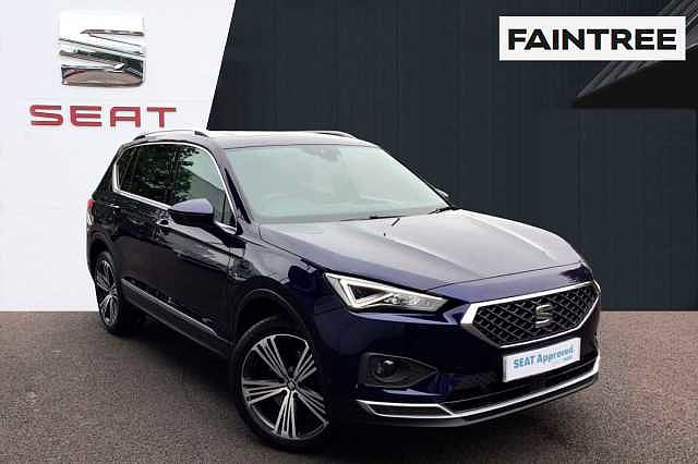 SEAT Tarraco 2.0TSI (190ps) 4Drive Xcellence First Ed Plus