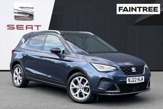 SEAT Arona 1.0 TSI (110ps) FR SUV
