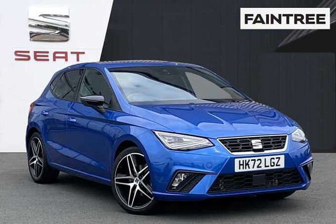 SEAT Ibiza 1.0 TSI 110 FR Edition 5dr