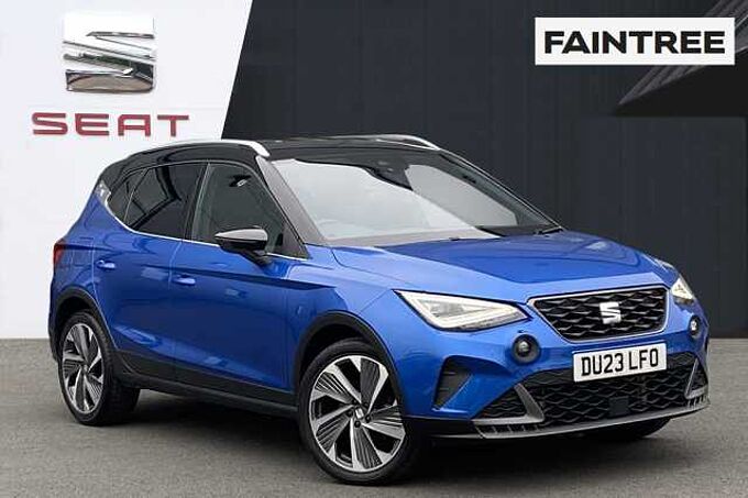 SEAT Arona 1.0 TSI 110 FR Edition 5dr